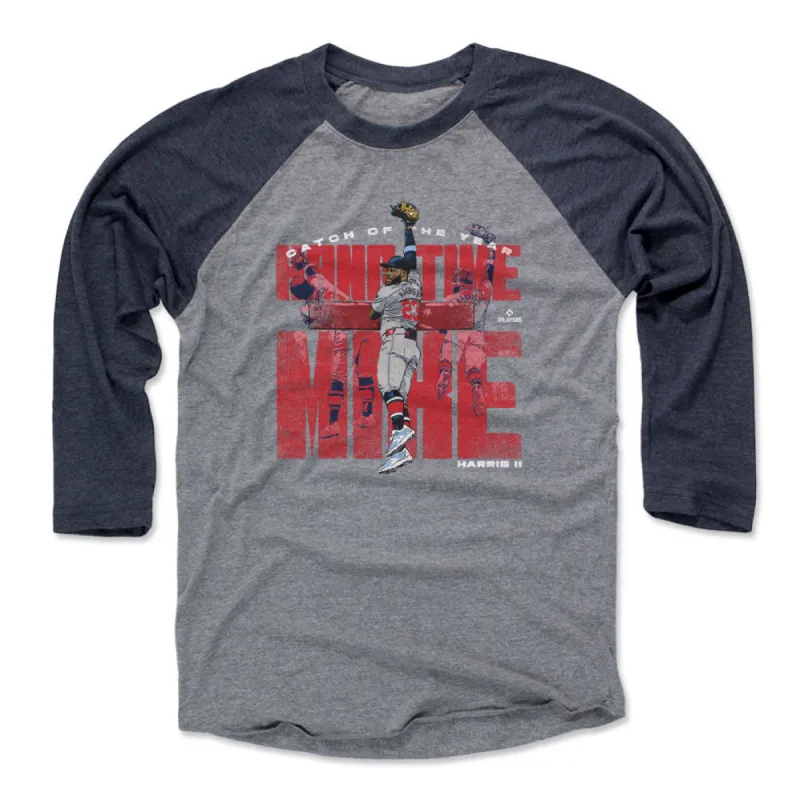 Michael Harris II Atlanta Hang Time Mike WHT sold by 500 Level