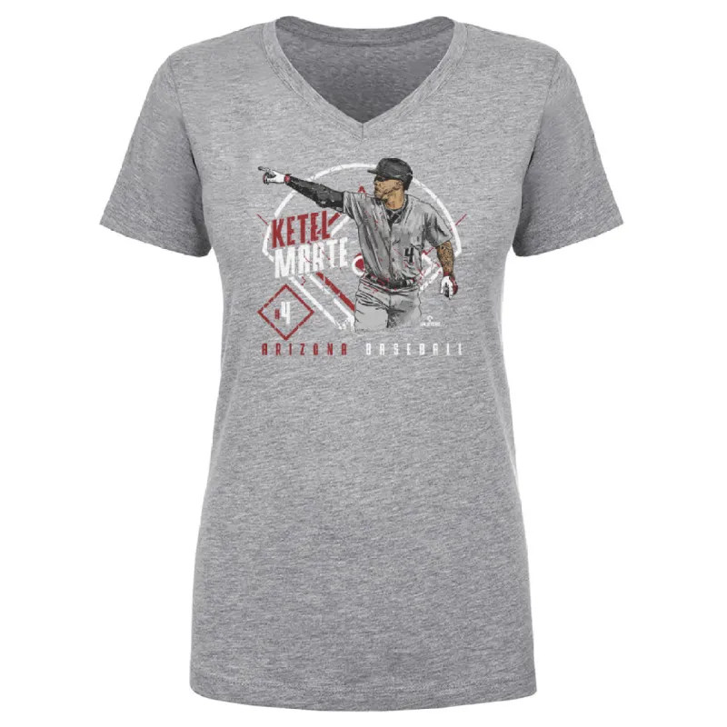 Ketel Marte Arizona Ballpark WHT sold by 500 Level