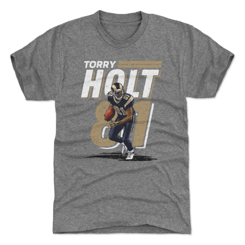 Torry Holt St. Louis Dash WHT sold by 500 Level