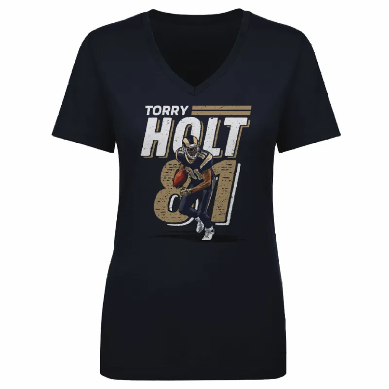 Torry Holt St. Louis Dash WHT sold by 500 Level