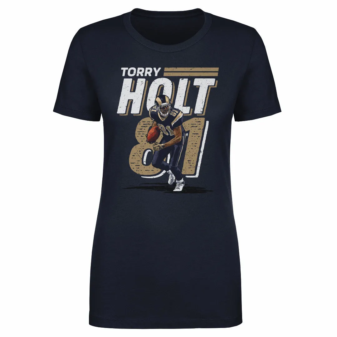 Torry Holt St. Louis Dash WHT sold by 500 Level product image thumbnail 2
