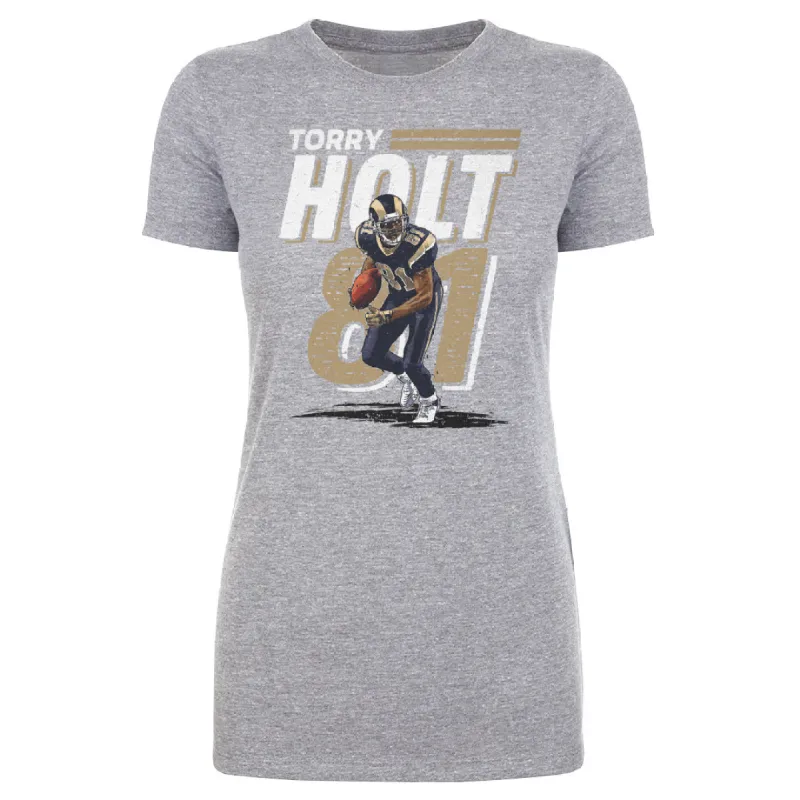 Torry Holt St. Louis Dash WHT sold by 500 Level