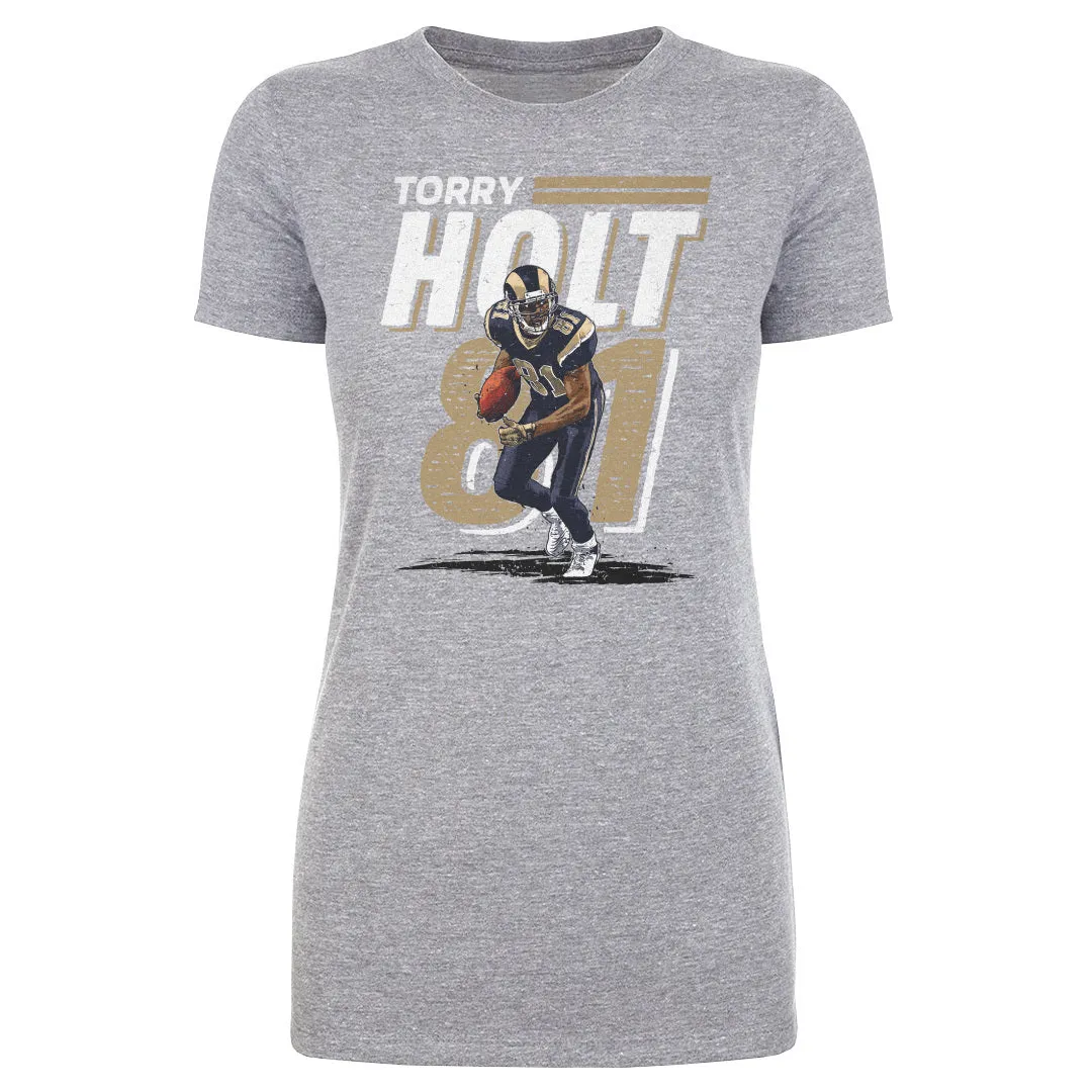 Torry Holt St. Louis Dash WHT sold by 500 Level