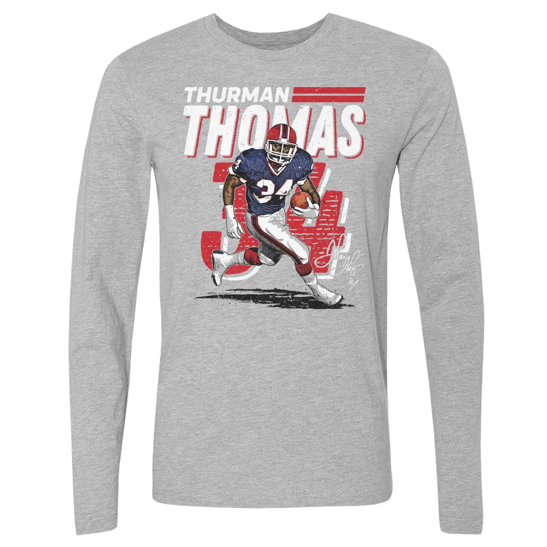 Thurman Thomas Buffalo Dash WHT sold by 500 Level