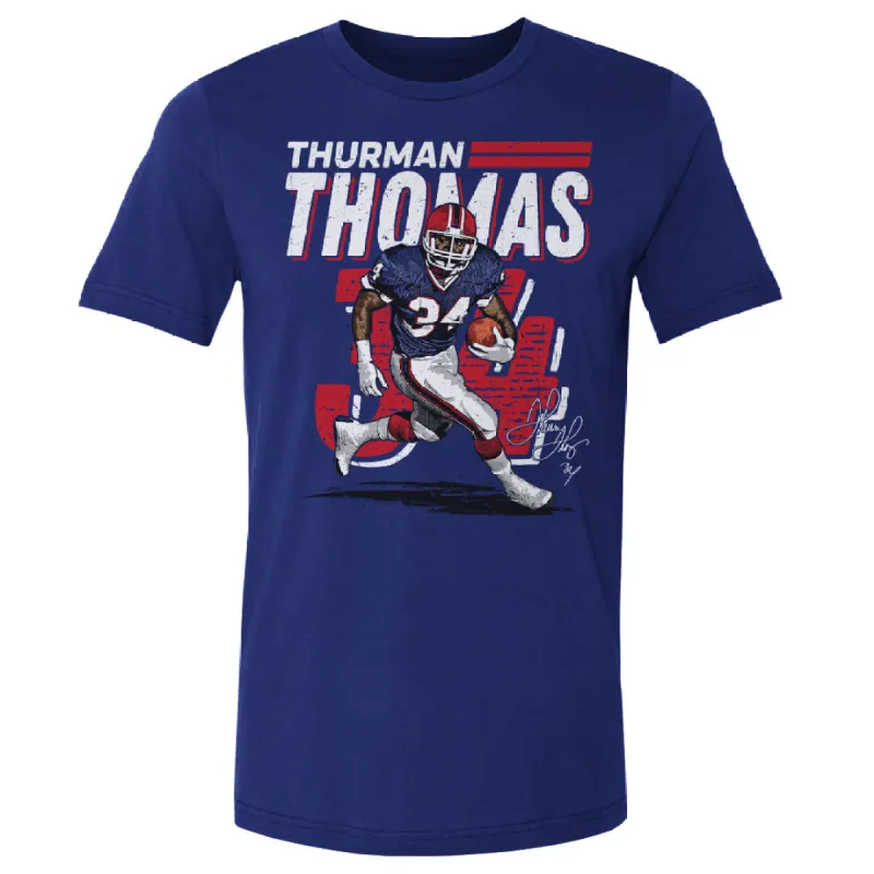 Thurman Thomas Buffalo Dash WHT sold by 500 Level