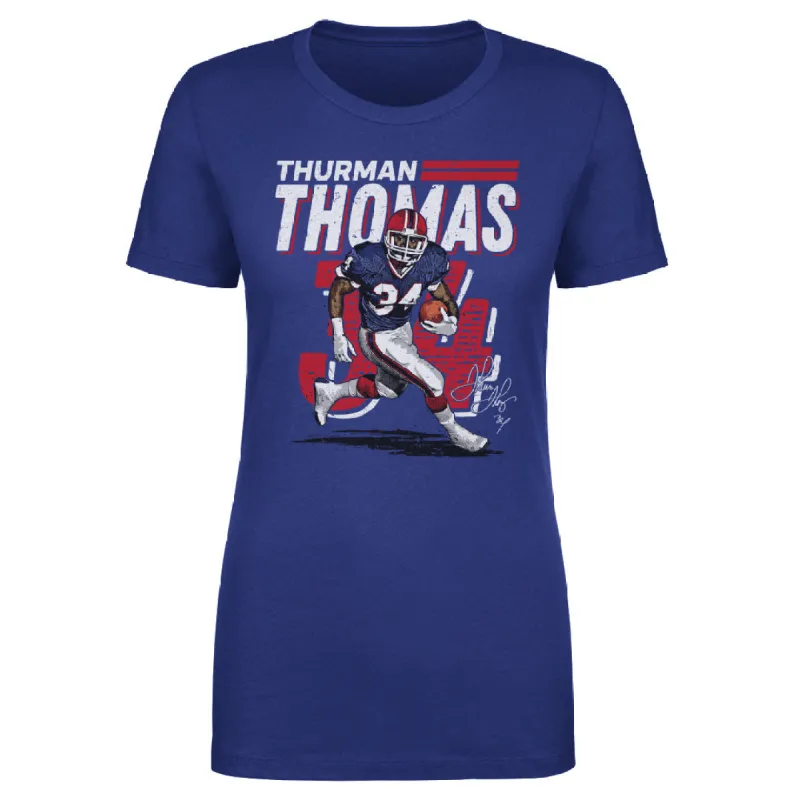 Thurman Thomas Buffalo Dash WHT sold by 500 Level