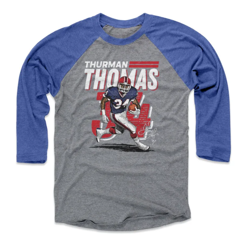Thurman Thomas Buffalo Dash WHT sold by 500 Level