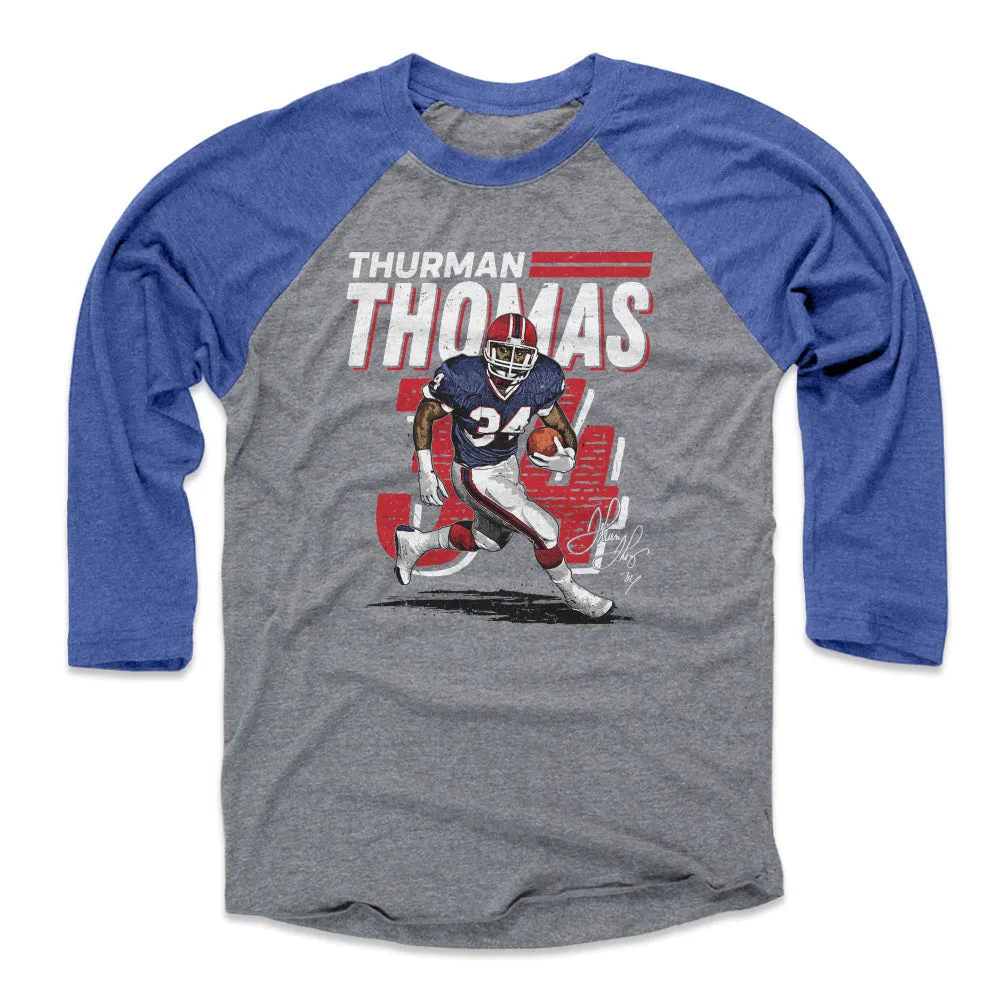 Thurman Thomas Buffalo Dash WHT sold by 500 Level