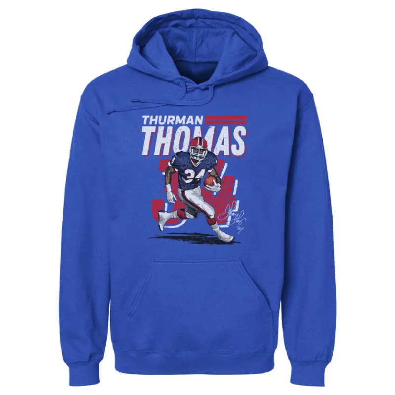 Thurman Thomas Buffalo Dash WHT sold by 500 Level