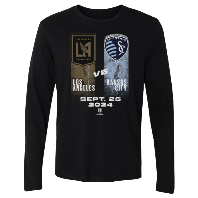U.S. Open Cup LAFC Vs. Sporting Kansas City Match Up 24 WHT sold by 500 Level