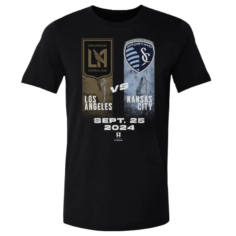 U.S. Open Cup LAFC Vs. Sporting Kansas City Match Up 24 WHT sold by 500 Level