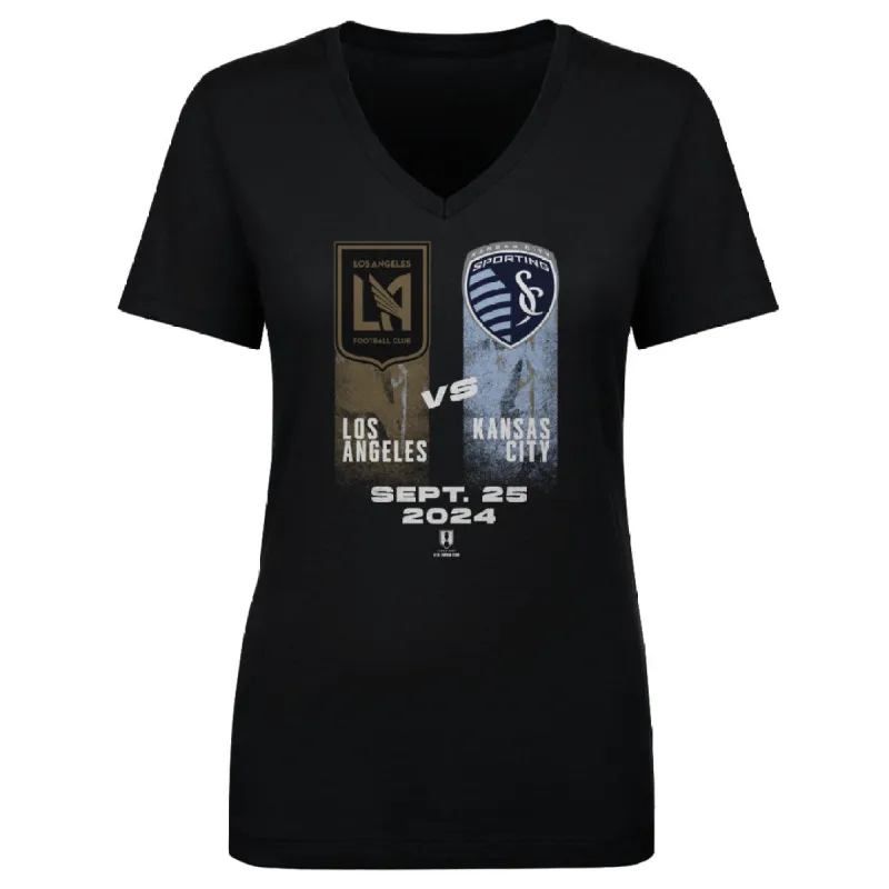 U.S. Open Cup LAFC Vs. Sporting Kansas City Match Up 24 WHT sold by 500 Level