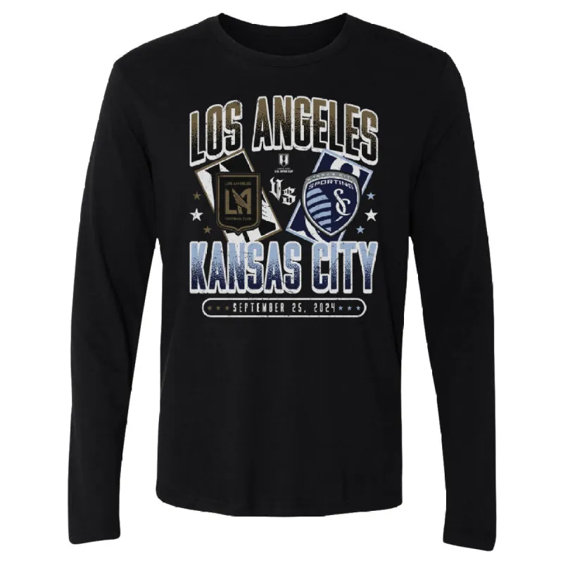 U.S. Open Cup LAFC Vs. Sporting Kansas City Match Up 24 WHT sold by 500 Level