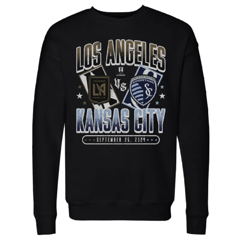 U.S. Open Cup LAFC Vs. Sporting Kansas City Match Up 24 WHT sold by 500 Level