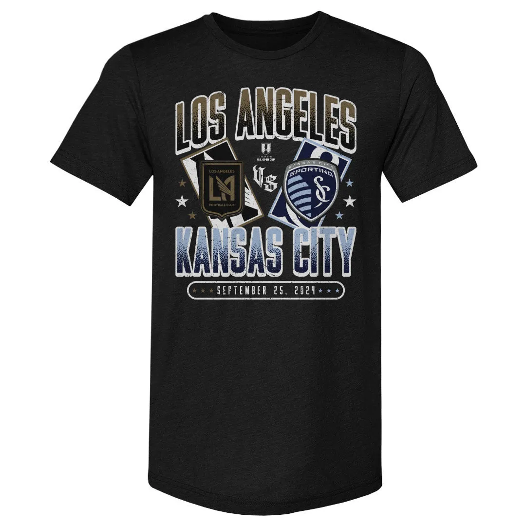 U.S. Open Cup LAFC Vs. Sporting Kansas City Match Up 24 WHT sold by 500 Level