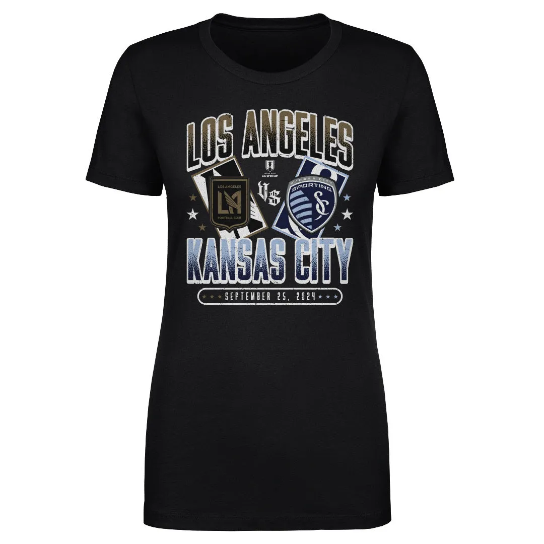 U.S. Open Cup LAFC Vs. Sporting Kansas City Match Up 24 WHT sold by 500 Level