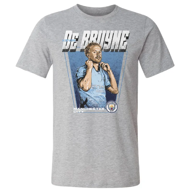 Kevin De Bruyne Manchester City Premiere WHT sold by 500 Level