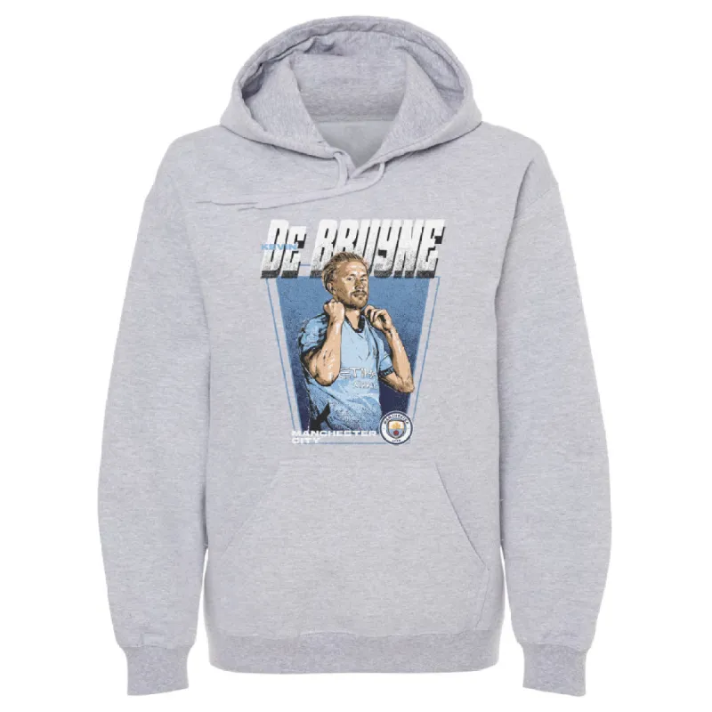 Kevin De Bruyne Manchester City Premiere WHT sold by 500 Level