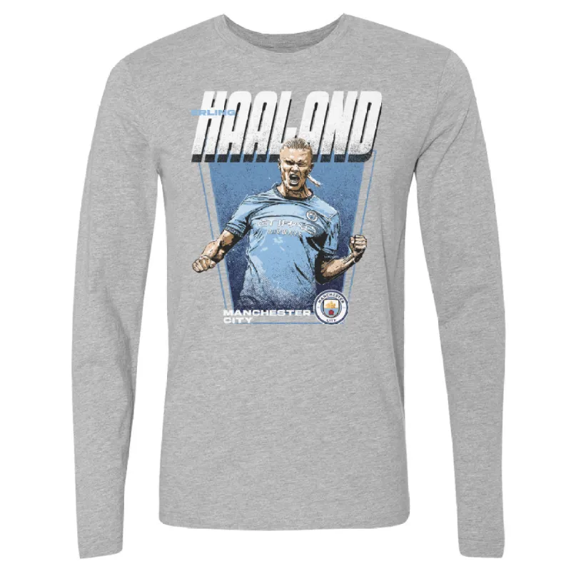 Erling Haaland Manchester City Premiere WHT sold by 500 Level