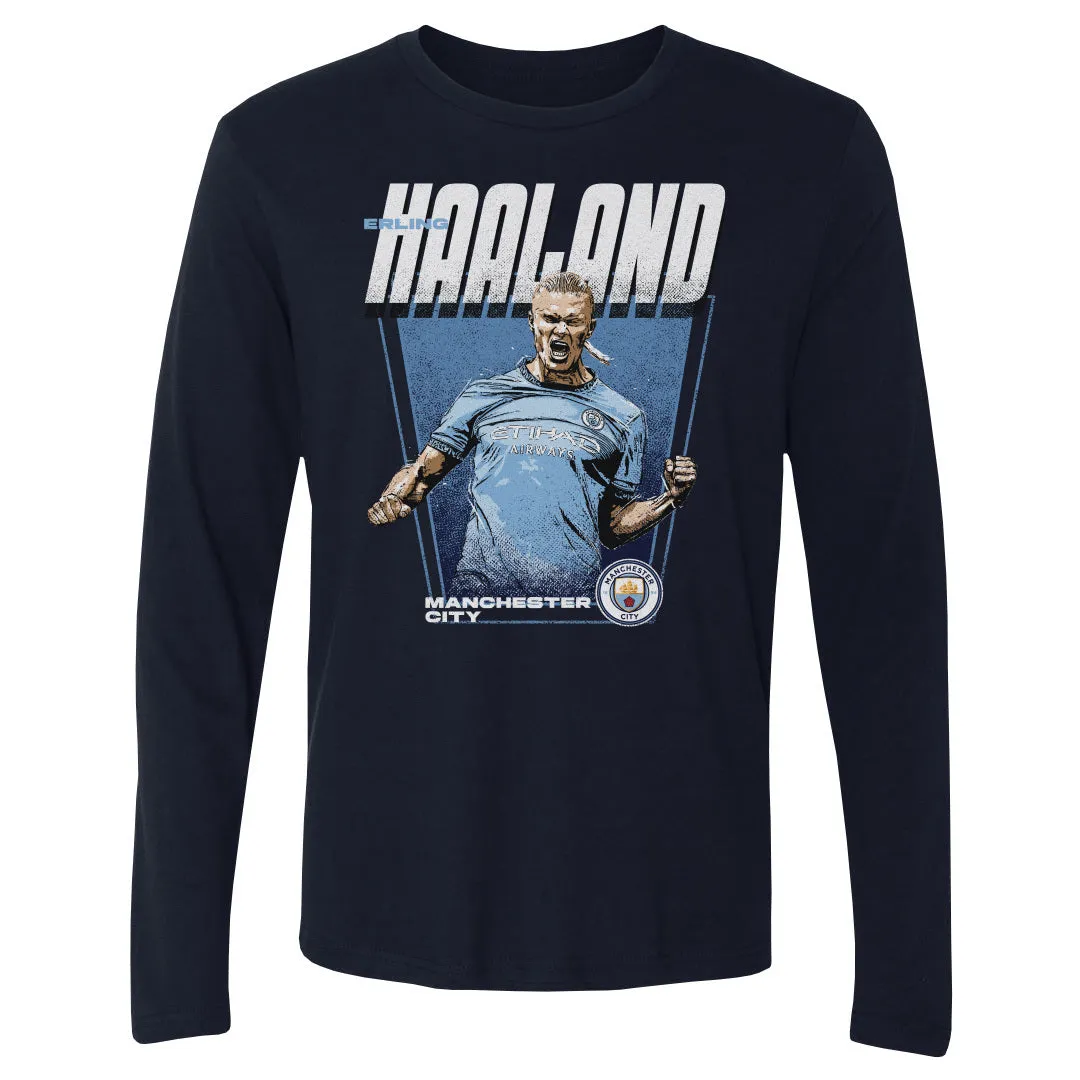 Erling Haaland Manchester City Premiere WHT sold by 500 Level product image thumbnail 2