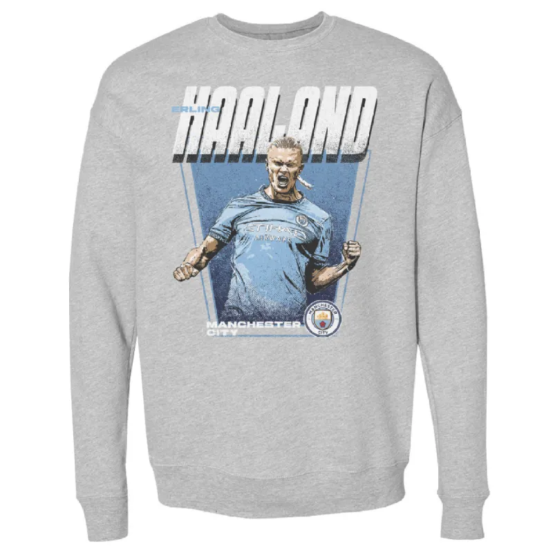 Erling Haaland Manchester City Premiere WHT sold by 500 Level