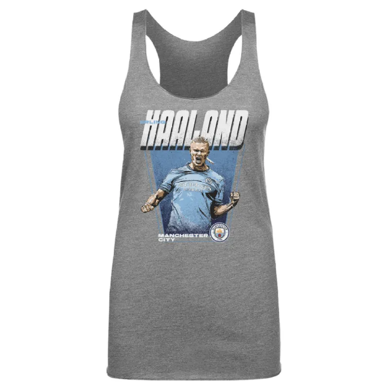 Erling Haaland Manchester City Premiere WHT sold by 500 Level