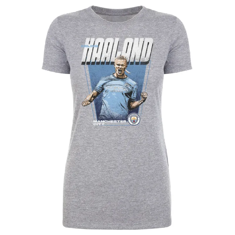 Erling Haaland Manchester City Premiere WHT sold by 500 Level