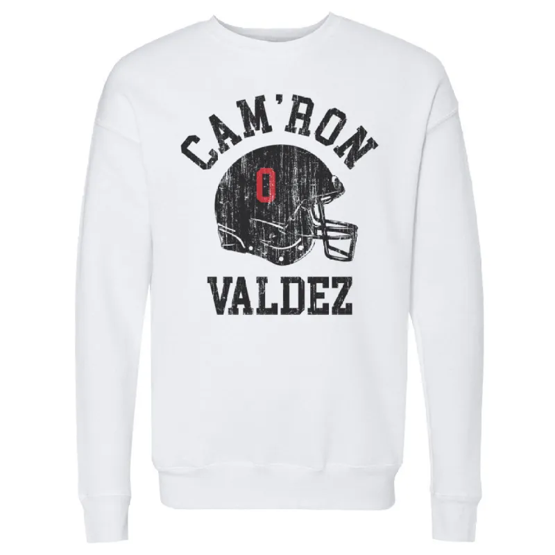 Cam'Ron Valdez College Helmet Font sold by 500 Level