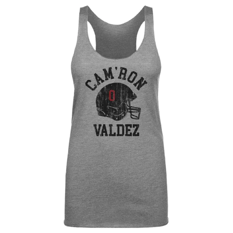 Cam'Ron Valdez College Helmet Font sold by 500 Level