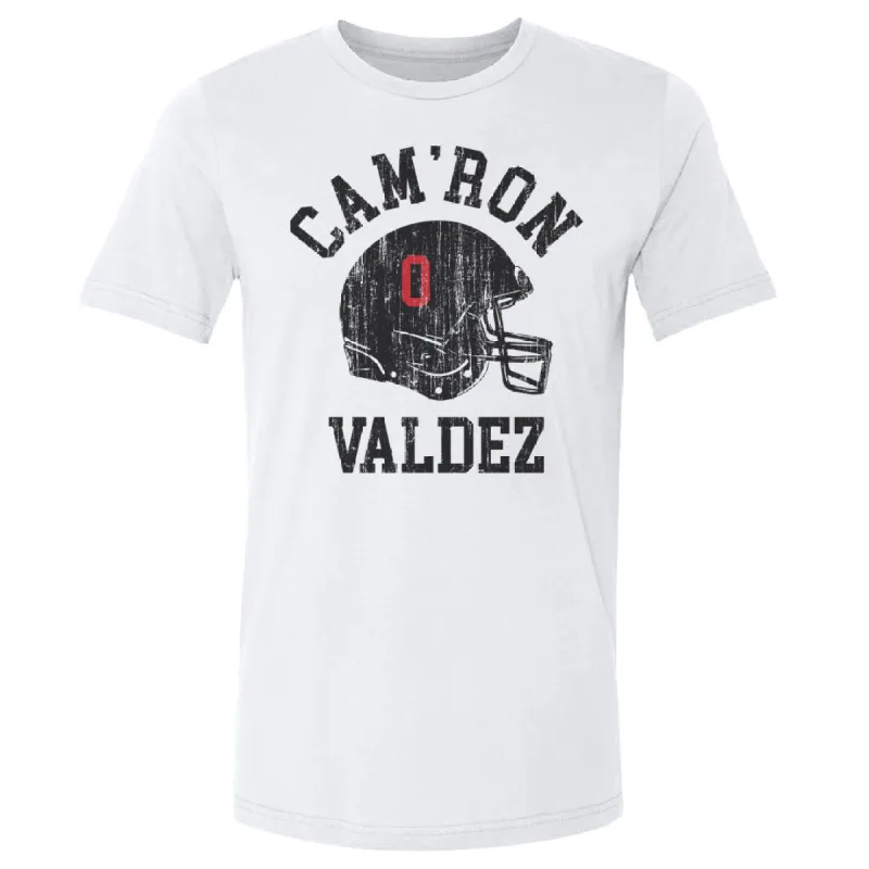 Cam'Ron Valdez College Helmet Font sold by 500 Level