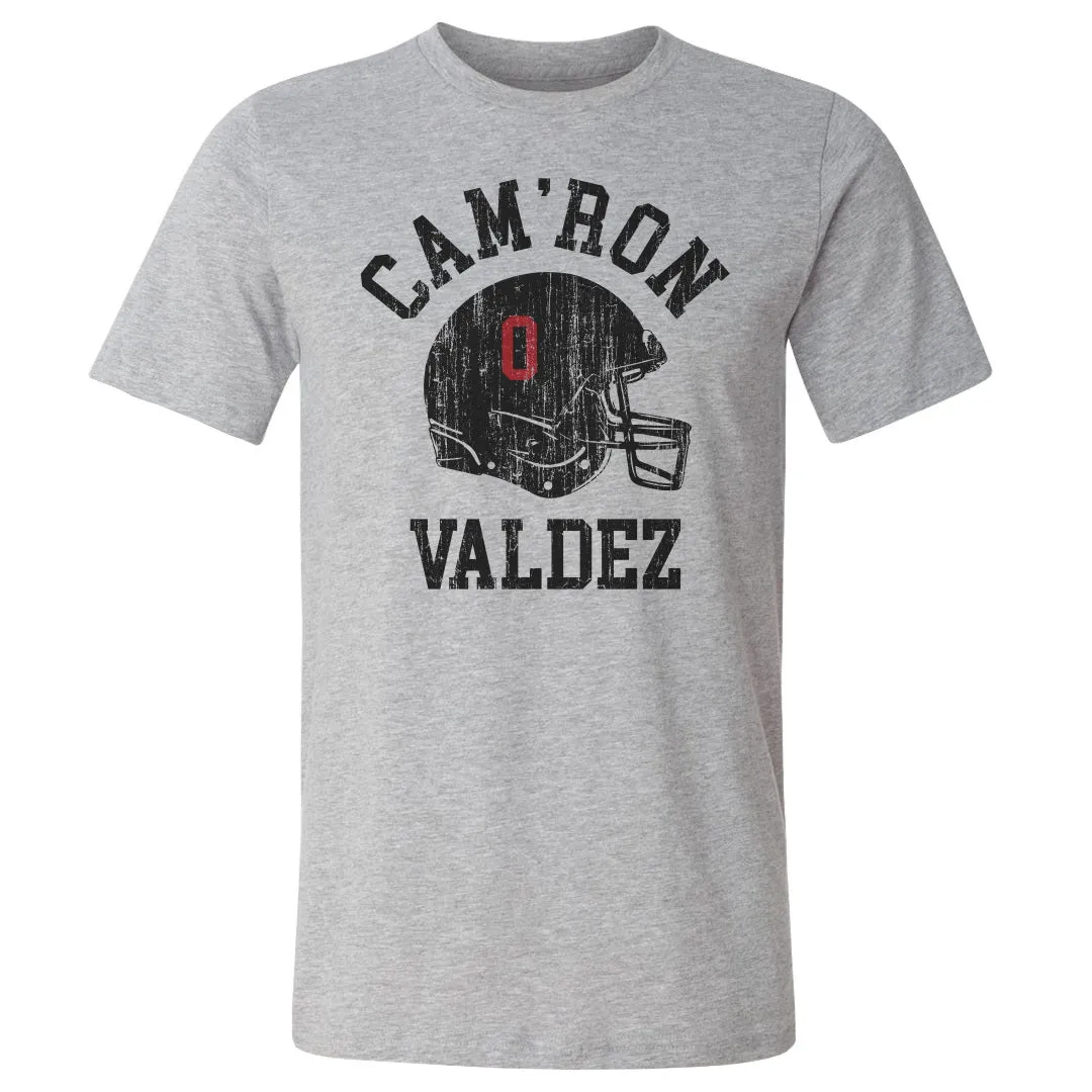 Cam'Ron Valdez College Helmet Font sold by 500 Level product image thumbnail 2