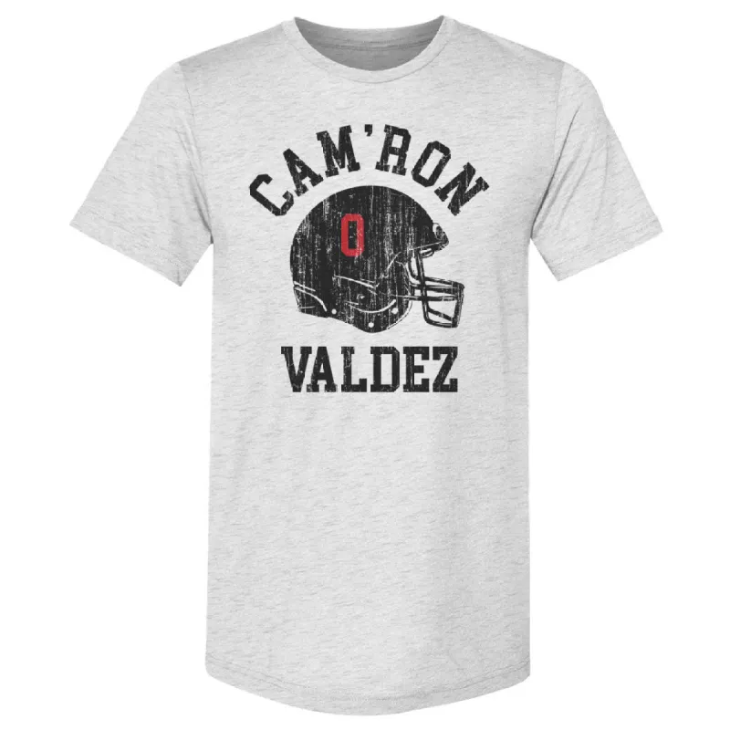 Cam'Ron Valdez College Helmet Font sold by 500 Level
