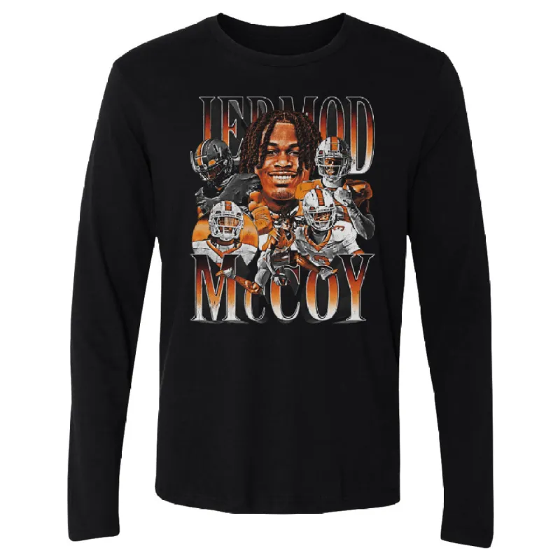 Jermod McCoy College Vintage WHT sold by 500 Level