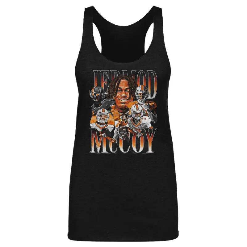 Jermod McCoy College Vintage WHT sold by 500 Level