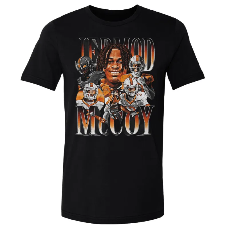 Jermod McCoy College Vintage WHT sold by 500 Level