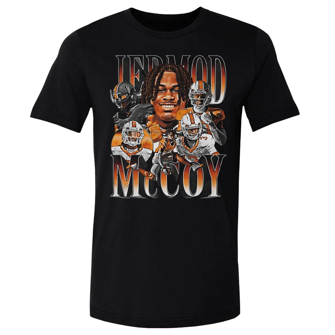 Jermod McCoy College Vintage WHT sold by 500 Level
