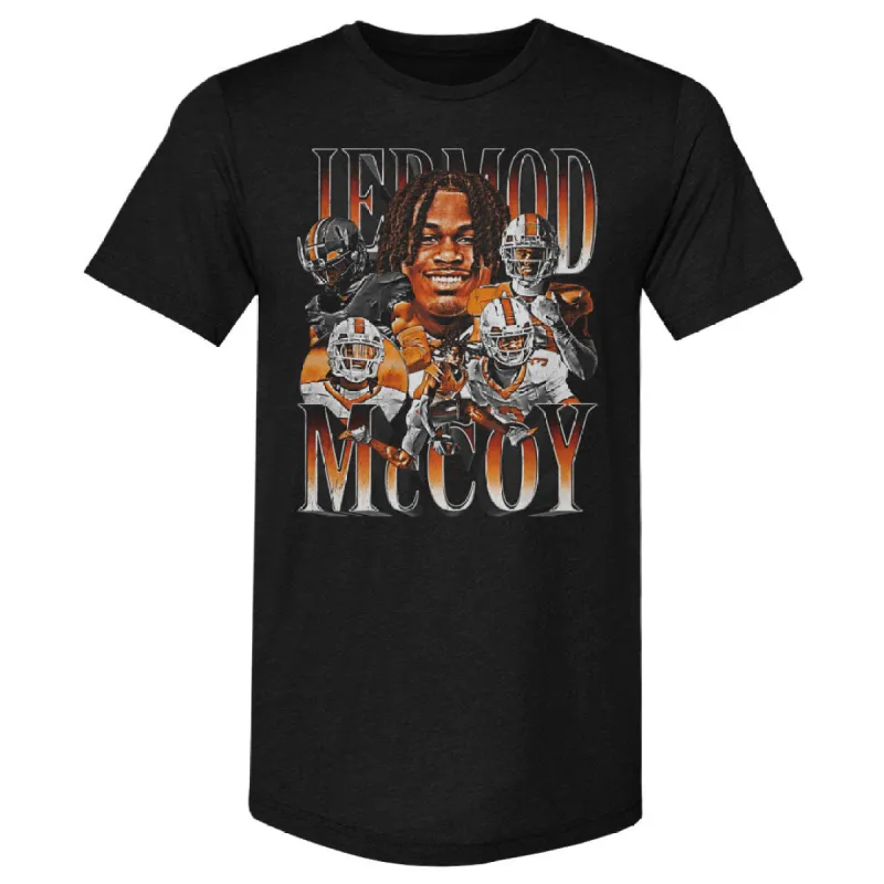 Jermod McCoy College Vintage WHT sold by 500 Level