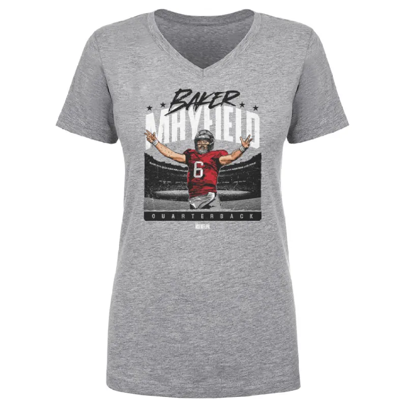 Baker Mayfield Tampa Bay Player Name WHT sold by 500 Level