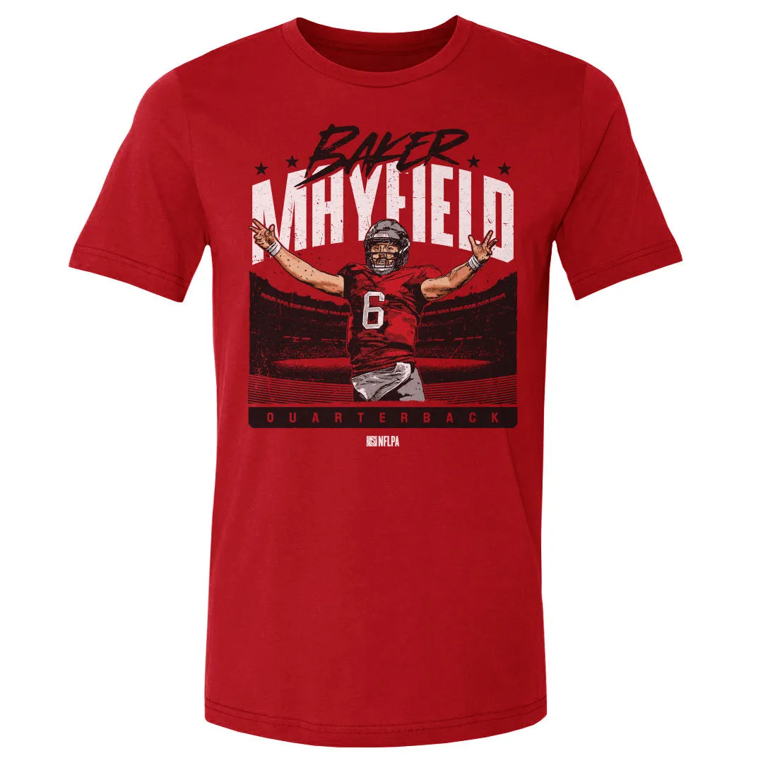 Baker Mayfield Tampa Bay Player Name WHT sold by 500 Level