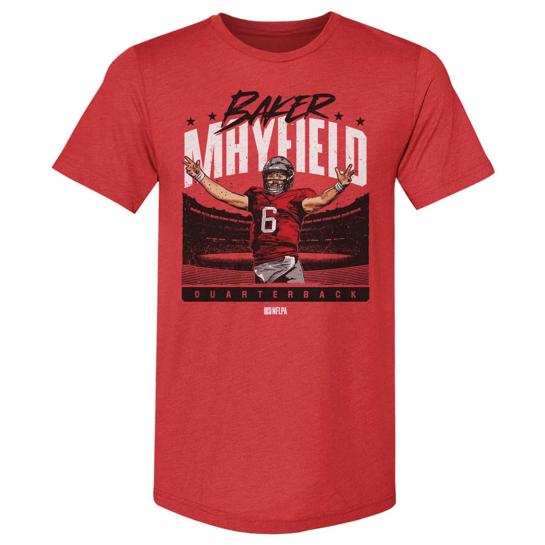 Baker Mayfield Tampa Bay Player Name WHT sold by 500 Level
