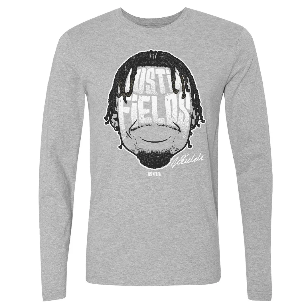 Justin Fields Pittsburgh Player Silhouette WHT sold by 500 Level