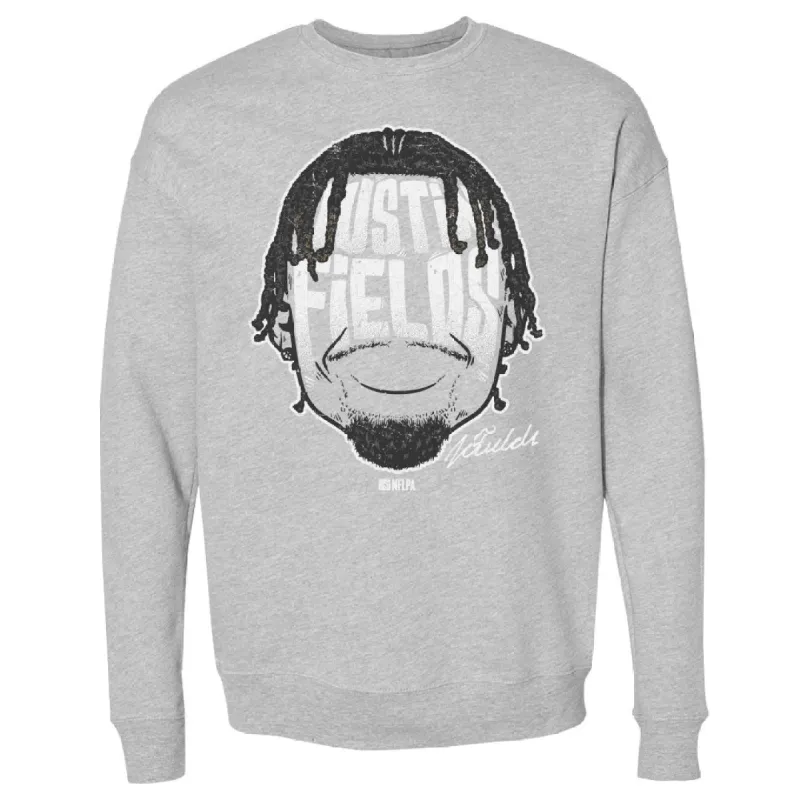 Justin Fields Pittsburgh Player Silhouette WHT sold by 500 Level