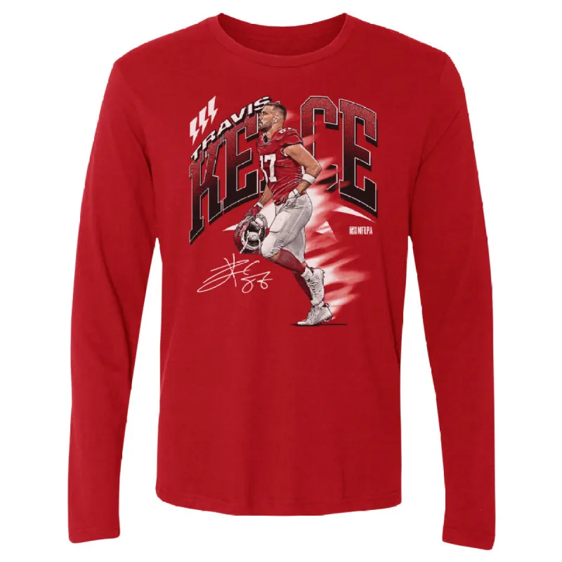 Travis Kelce Kansas City Retro WHT sold by 500 Level