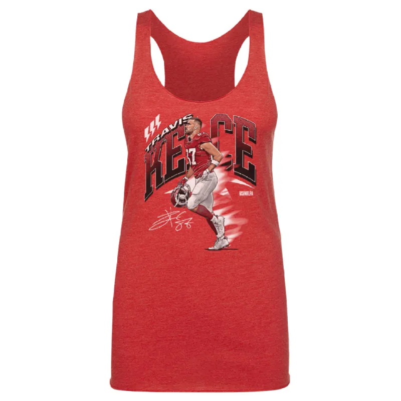 Travis Kelce Kansas City Retro WHT sold by 500 Level