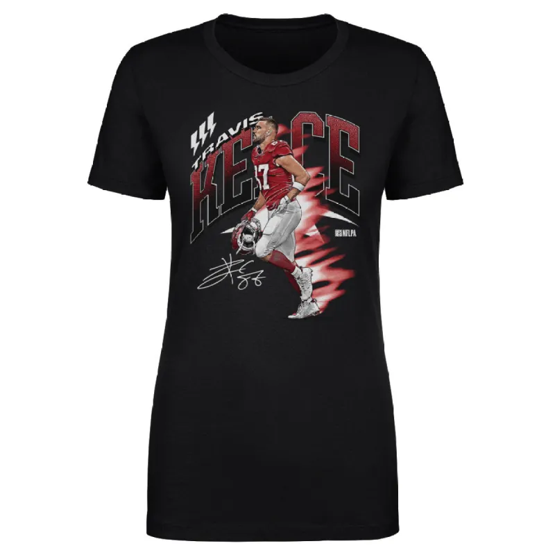 Travis Kelce Kansas City Retro WHT sold by 500 Level