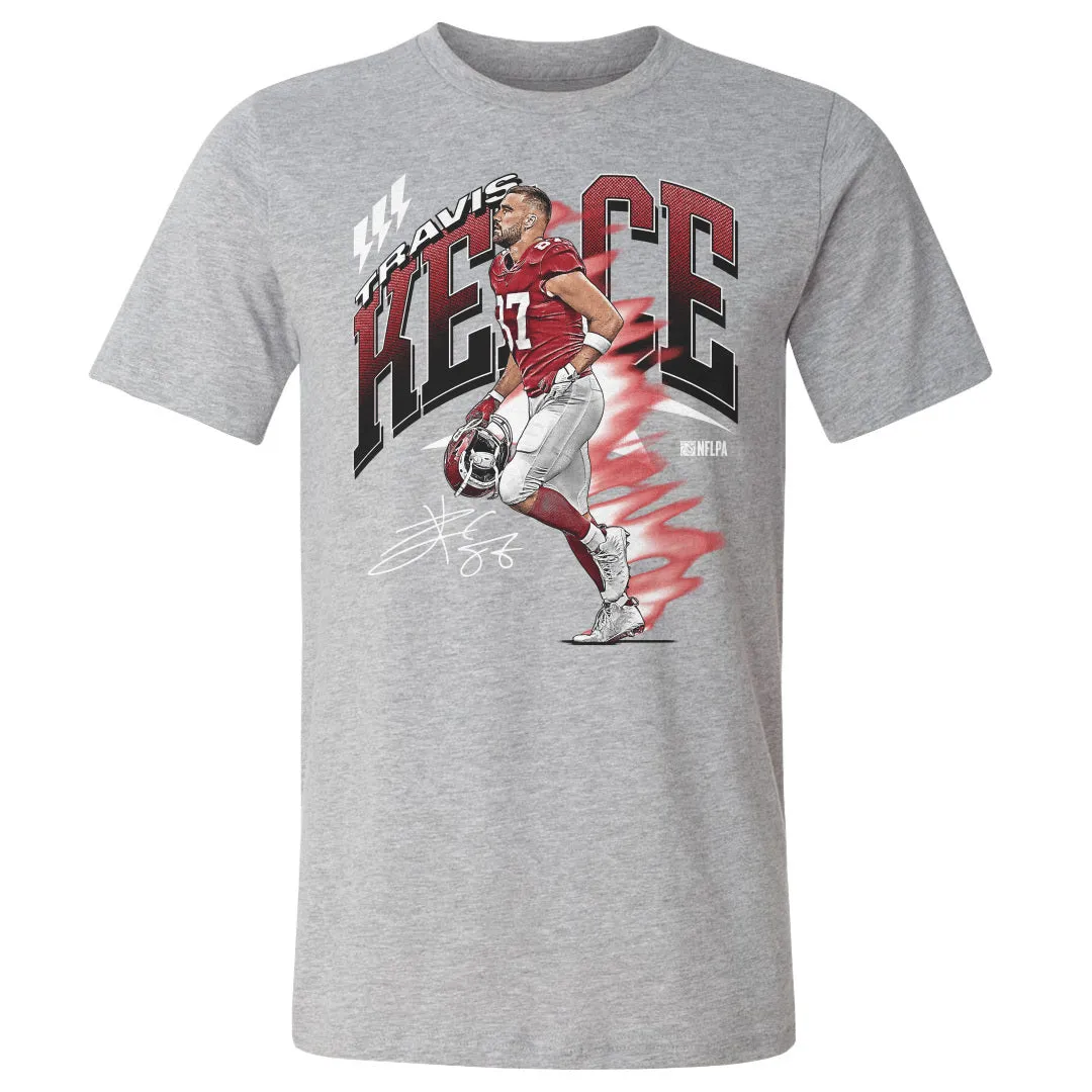 Travis Kelce Kansas City Retro WHT sold by 500 Level product image thumbnail 2