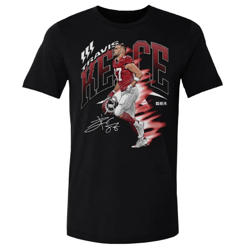 Travis Kelce Kansas City Retro WHT sold by 500 Level