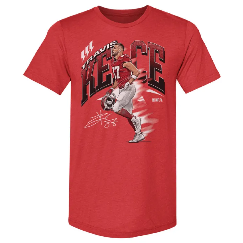 Travis Kelce Kansas City Retro WHT sold by 500 Level
