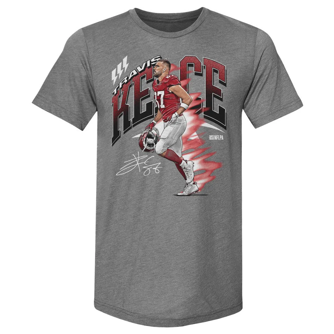 Travis Kelce Kansas City Retro WHT sold by 500 Level product image thumbnail 2