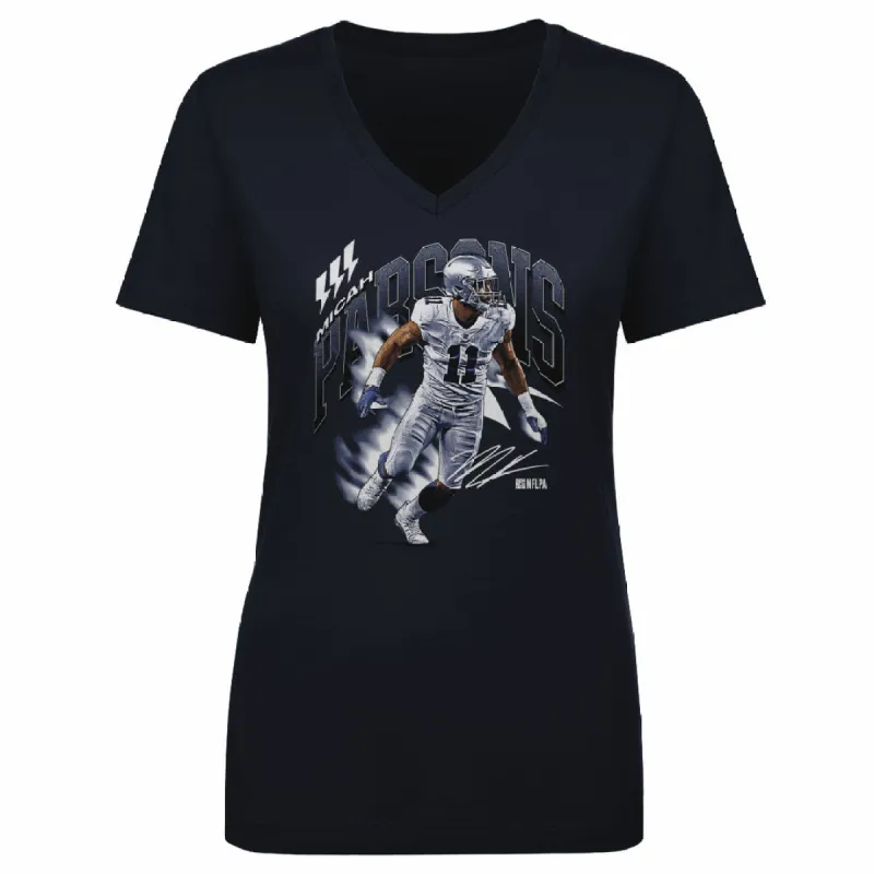 Micah Parsons Dallas Retro WHT sold by 500 Level